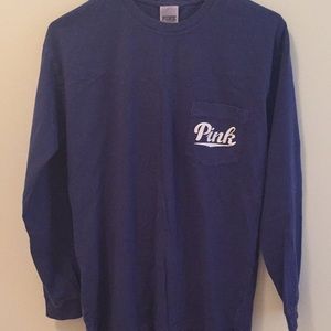 Oversized PINK Long-sleeved T-shirt